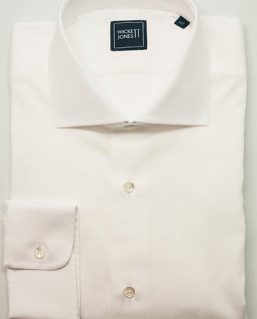 Camisa 100% Algodón en Blanco